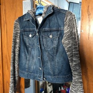 Jessica Simpson Jean/Fleece Jacket